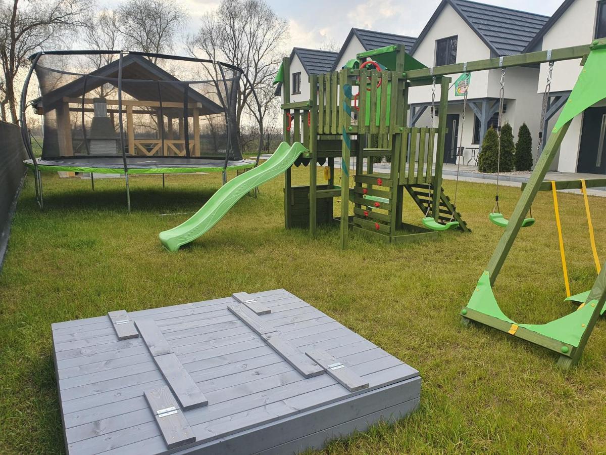 Apartamenty Wislany Przekop Γκντανσκ Εξωτερικό φωτογραφία